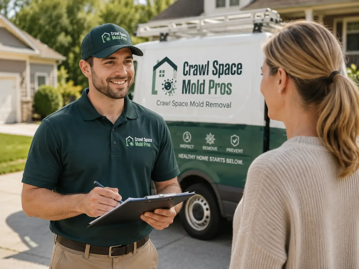 Crawl Space Mold Removal Pennington, NJ FAQs